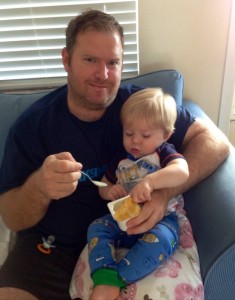 jake eating